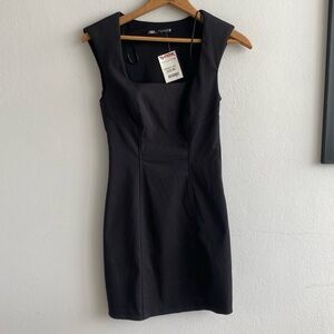 Zara mini black Dress. 🖤Rare find!! Zara dress!!